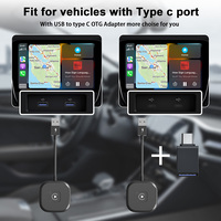 Adaptateur CarPlay sans fil Dongle CarPlay pour iPhone Dongle Apple Filaire vers sans fil CarPlay