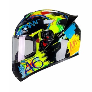 Casque de moto certifié norme nationale DUOMAI en ABS, intégral, chaud pour l'hiver, sécurité toutes saisons, unisexe, pour cycliste de vélo électrique - Product Image 4