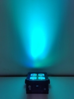 Precio de fábrica, batería de lavado impermeable profesional, luces Par 4x20W RGBWAUV 6 en 1, equipo de iluminación para exteriores Dj DISCO