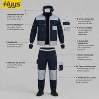 Tenues de Travail Personnalisées Multi-Poches pour la Construction, Combinaisons et Blouses Professionnelles Résistantes à l'Usure