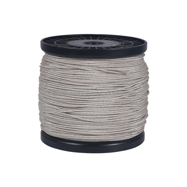Twisted 32 Strands Sound Lead Silver Braided Wire High Temperature Resistance Audio Accessories Voice Coil Silver Lead Wire