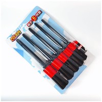 도매 청소 도구 5pcs 플라스틱 손잡이 자세히 휠 림 청소 브러쉬 세트