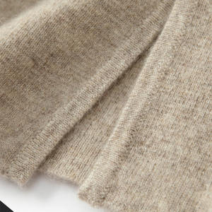 Suéter Cárdigan de Lana/Cachemira para <span class=keywords><strong>Hombre</strong></span>, Venta Directa de Fábrica, Grueso, con Costuras Planas de Cuatro Agujas y <span class=keywords><strong>Botones</strong></span> de Rana - Product Image 4