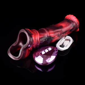 Anillo Vibrador para Pene, Estimulador de Clítoris y Punto G, Funda Vibradora para Pene, Juguetes Sexuales para Parejas, Venta al Por Mayor - Product Image 2