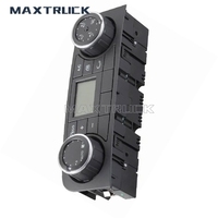 Panneau de commande de climatisation de pièces de camion lourd 81619906081 81619906097 81619906115 pour camion européen MN