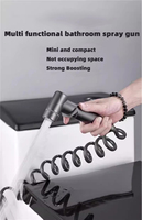 Salle de bains Shattaf Handheld Bidet Toilette Pulvérisateur Acier Inoxydable Toilette Bidet Robinet Pulvérisateur