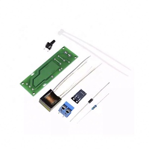 15KV Frequency DC High Voltage Arc Ignition Generator Inverter Boost Step-Up 18650 DIY Kit U Core <b>Transformer</b> Suite 3.7V - Product Image 1