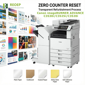 Photocopieur <span class=keywords><strong>couleur</strong></span> <span class=keywords><strong>laser</strong></span> A3 remis à neuf REOEP, imprimantes photo, photocopieuse d'occasion pour Canon C3520i C3525i C3530i - Product Image 1