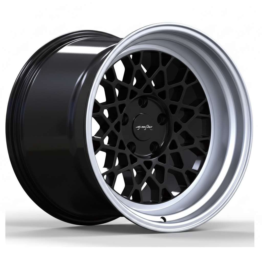 Noir Chrome Argent Doré