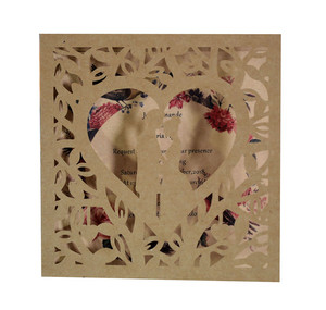 <span class=keywords><strong>Carte</strong></span> d'invitation <span class=keywords><strong>de</strong></span> mariage découpée au laser en forme <span class=keywords><strong>de</strong></span> cœur <span class=keywords><strong>pour</strong></span> les <span class=keywords><strong>amoureux</strong></span>, cartes <span class=keywords><strong>de</strong></span> vœux, décoration <span class=keywords><strong>de</strong></span> mariage, cadeaux <span class=keywords><strong>de</strong></span> fête - Product Image 3