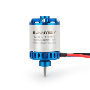 Motor sin Escobillas Metálico SUNNYSKY X2220-III 980KV 1150KV 1400KV 2200KV para Modelos RC y Giroscopios - Product Image 4