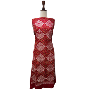 Costume brodé sur mesure pour femmes, robe brodée 3 pièces, tenue élégante traditionnelle, OEM ODM, fourniture directe d'usine - Product Image 5