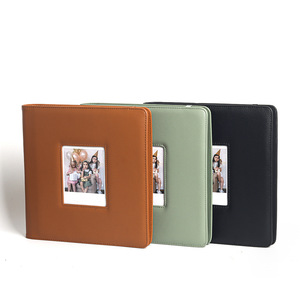 300/400 larga fai da te in 288 pezzi con cinturino scavato Album fotografico con fotocamera istantanea libro di <span class=keywords><strong>archiviazione</strong></span> fotografico per deposito biglietti per camion Kpop - Product Image 5