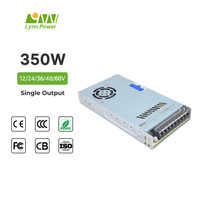 Alimentation électrique à découpage Lynn Power GLE-350S-24V AC-DC 24V 350W à sortie unique pour usage industriel