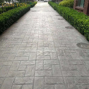 Moules en caoutchouc <span class=keywords><strong>de</strong></span> tapis <span class=keywords><strong>de</strong></span> tampon en béton PU <span class=keywords><strong>de</strong></span> haute qualité pour l'empreinte <span class=keywords><strong>de</strong></span> pavage en béton estampé - Product Image 4