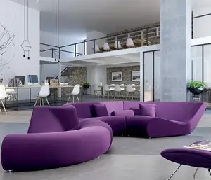 Мебель Greenfield, модульный диван для приема, лаунж для зоны ожидания, офис, современный длинный диван в облаке, набор