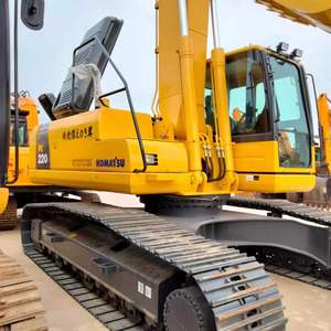 Excavatrice d'occasion KOMATSU PC220LC-8N1 Prix avantageux Excellentes performances Excavatrice d'occasion KOMATSU à vendre - Product Image 6