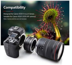 Viltrox DG-EOSR AF ชุดแหวนอะแดปเตอร์ต่อเลนส์,สำหรับเลนส์ <span class=keywords><strong>Canon</strong></span> EOS <span class=keywords><strong>R</strong></span> Mount ขนาด12มม. + 24มม. สำหรับตัวกล้อง <span class=keywords><strong>Canon</strong></span> EOS <span class=keywords><strong>R</strong></span> - Product Image 6