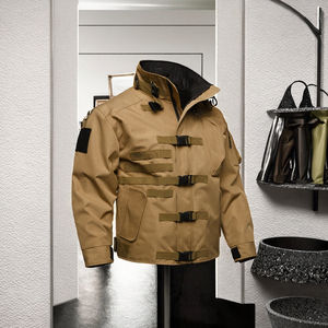 Veste en toile décontractée pour moto, épaisseur standard, coupe ample, coupe-vent, résistante à l'eau, fonctionnelle, automne - Product Image 3