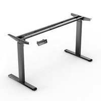 Pieds de table électriques motorisés télescopiques intelligents à hauteur réglable pour bureau informatique sur pied