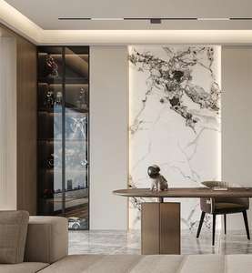 Panneaux muraux en charbon de bambou UV 1,22x2,44m/2,8m/2,9m Design moderne Imperméable Garantie 3 ans - Product Image 2