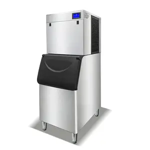 880LBS Luxury Kitchen Equipment Food & Beverage Machinery Ice Cube Maker Machine