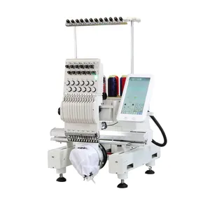 green 120mm plastic frame in mbc-1202/1502 high speed 2 head embroidery machine used embroidery machines in japan