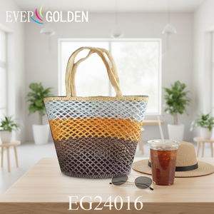 Sac fourre-tout tricoté au <span class=keywords><strong>Crochet</strong></span> fait à la main esthétique mignon décontracté haute capacité tissé à la main femmes dame sacs à bandoulière plage <span class=keywords><strong>Crochet</strong></span> sac fait main - Product Image 5