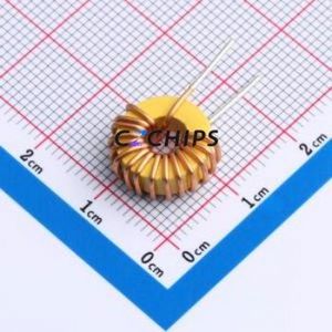Inductor de Anillo de Color XR4426T100MVL7 / Inductor de Orificio Pasante (THT), D=13.2mm 10uH 10% 4A - Product Image 1