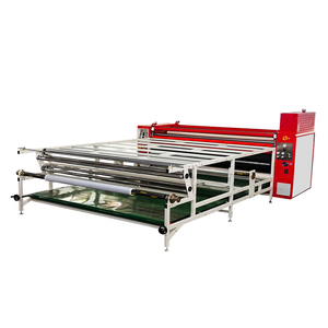 เครื่องพิมพ์ระบบ Dye Sublimation ขนาดใหญ่ พร้อมเครื่องรีดร้อน สำหรับบริการพิมพ์แบบ Sublimation บนวัสดุ Heat Transfer - Product Image 2