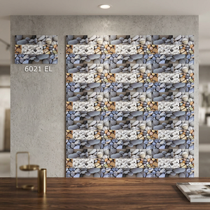 Azulejos de Pared Cerámicos Esmaltados de Lujo Vistaar 10x15, 250x330mm, Diseño Digital 25x37.5 Brillante, Resistentes al Ácido, Antideslizantes para Exteriores - Product Image 1