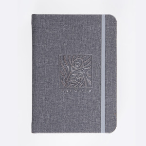 Moterm 1pcs da hàng ngày Tạp Chí kế hoạch Máy Tính Xách Tay Hộp Quà Tặng thiết lập rời lá văn phòng văn phòng văn phòng phẩm với PP Bìa xoắn ốc các mặt hàng thủ công - Product Image 3