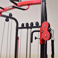 Équipement de fitness multifonctionnel pour la maison en gros : Crosser Trainer avec fixation Smith Machine et Cage de musculation Smith Machine