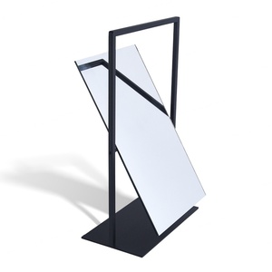 Fashion Luxury Removable New Style <b>Mirror</b> Cosmetic Metal Portable Desktop Custom Makeup <b>Mirror</b> - Product Image 2