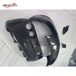 Kit carrosserie en fibre de carbone <span class=keywords><strong>Corvette</strong></span> C6, pour <span class=keywords><strong>Chevrolet</strong></span> <span class=keywords><strong>Corvette</strong></span> C6 Z06 Grand Sport 05-13, pare-chocs avant et arrière - Product Image 6