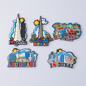 Kustom kartun Anime 3D magnet kulkas karet PVC lembut untuk dekorasi rumah dan mainan produk Promosi Desain murah - Product Image 4