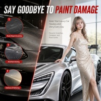 Vente directe d'usine, film de protection de peinture transparent PPF, film anti-rayures auto-réparateur, rouleau de film 1,52*15m, film de protection de voiture en TPU