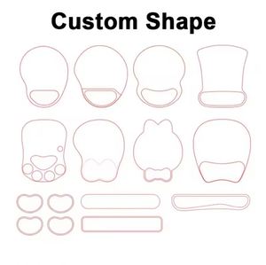 Wholesale <b>Ergonomic</b> Mouse Pad for Office Business Gaming Computer Promotional Gifts Custom Logo Wrist Rest Support Mat - Product Image 5