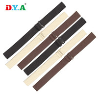 Bande élastique pour perruque en polyester tricoté de haute qualité, réglable, avec boucles, logo imprimé personnalisé