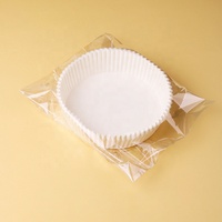 Doublure en papier parchemin jetable résistant à l'huile pour friteuse à Air domestique