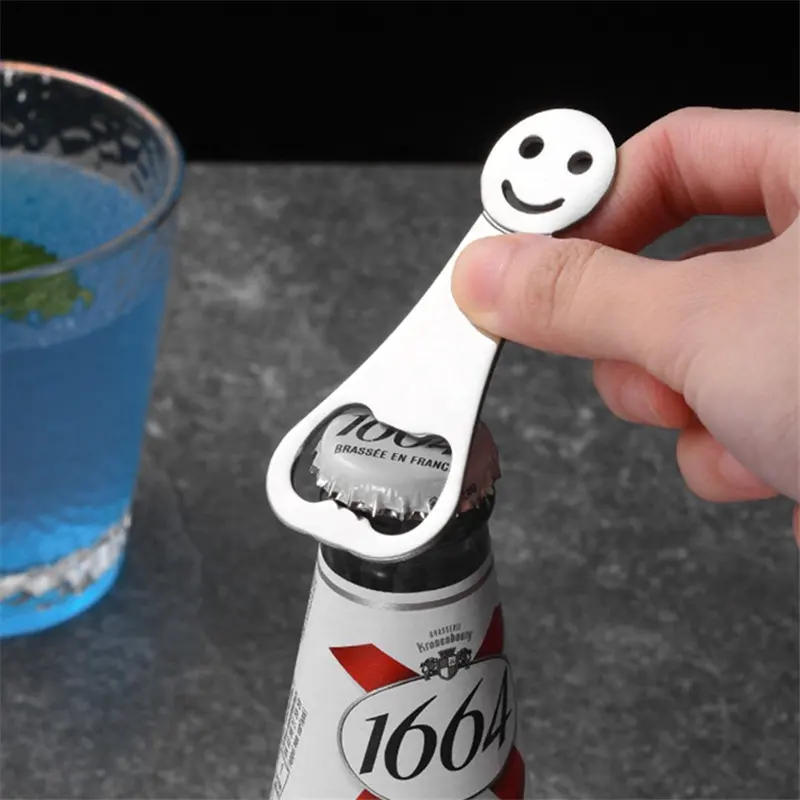 Custom Hot Party halloween kitchen gadgets Promotional magnet metal bottle opener metal beer bottle opener With Logo