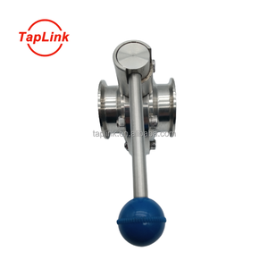 Taplink CF8สแตนเลส1นิ้ว/CF8M ไฮดรอลิกวาล์วผีเสื้อแผ่นคู่ LUG ประเภทเวเฟอร์สำหรับก๊าซอุตสาหกรรมทั่วไป - Product Image 2