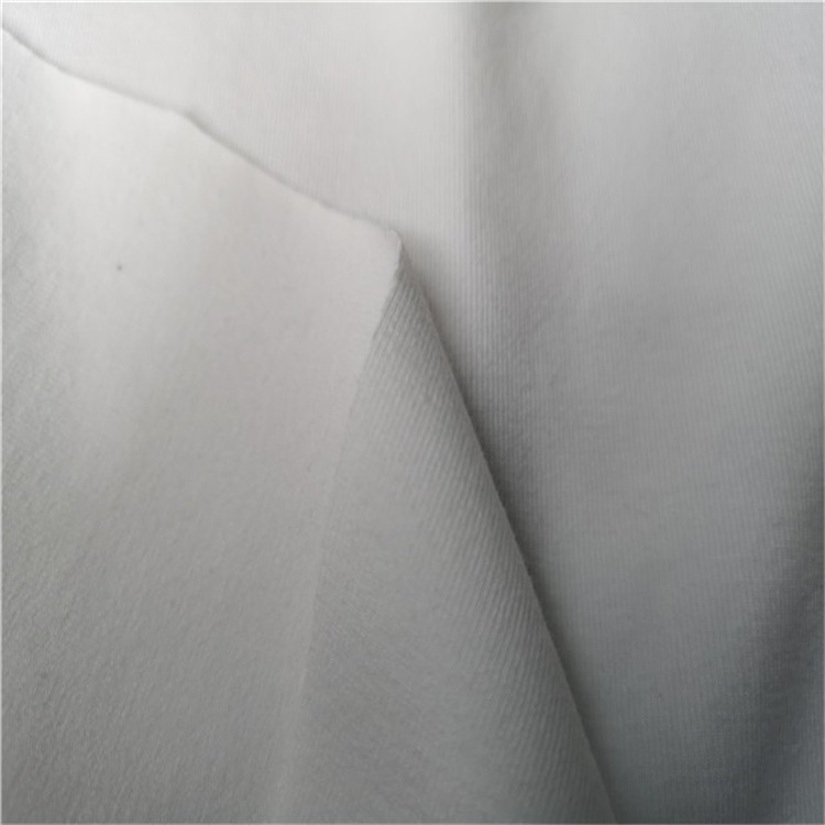 High Stretch 93 Cotton 7 Spandex Knitted Jersey Fabric