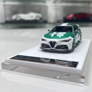 Modelo de Coche de Juguete de Resina Personalizado MH <span class=keywords><strong>Alfa</strong></span> <span class=keywords><strong>Romeo</strong></span> <span class=keywords><strong>Giulia</strong></span> <span class=keywords><strong>GTAm</strong></span> 1:64, Pieza de Exhibición de Alta Gama - Product Image 1