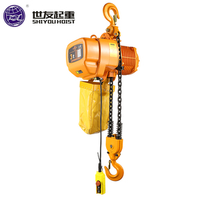 Polipasto de cadena eléctrico, 1 tonelada, 380 voltios - Product Image 3