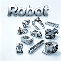 Usinage CNC sur mesure |   Pièces de robot humanoïde, pièces de jointement de robot, pièces de bras de robot |   Fabriqué en Chine