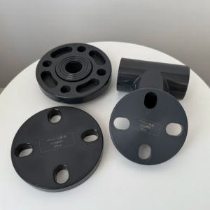 दीन मानक कारखाने प्रत्यक्ष बिक्री अपवीc पाइप ब्लाइंड फ्लैंज - Product Image 2