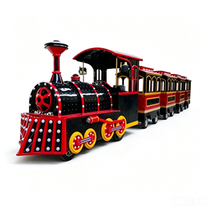 <span class=keywords><strong>Tren</strong></span> Turístico Eléctrico Sin Rieles Multiestilo en Oferta, Apto para Niños y Adultos, Máquinas de Juego, Máquinas de Arcade - Product Image 1