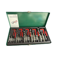Kit d'outils 131 personnalisable en acier inoxydable Tap Drill Bit Set Kit de réparation d'outils à main avec clé électrique pour creuser Support OEM