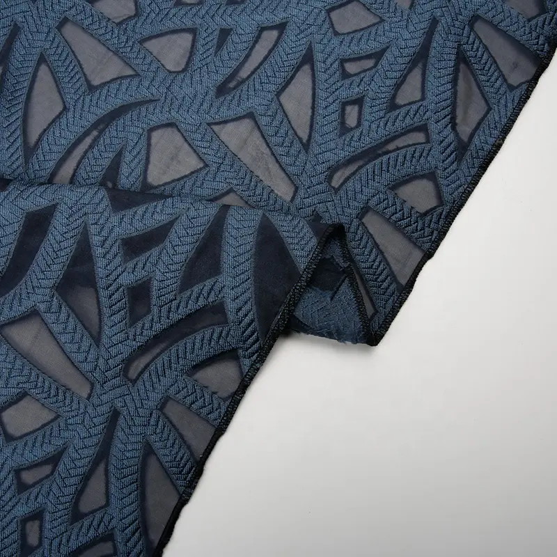 TDD3-L chinesische Art Damast Stoff Brokat Jacquard Stoff aus 100% Polyester für Kleid Kleidung